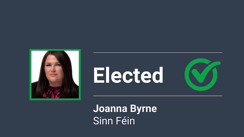 Louth: Joanna Byrne (SF)