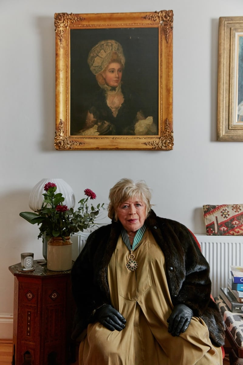 Marianne Faithfull: ‘I was quite fragile, but I didn’t start to do it until I was better.’ Photograph: Danny Kasirye/The New York Times