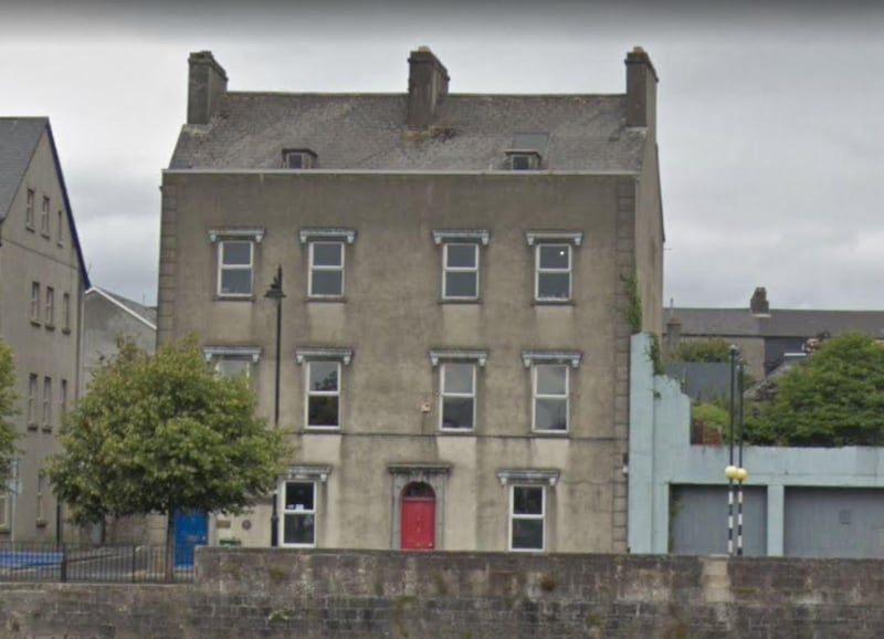 Mary Robinson’s childhood home, Victoria House. Photograph: Google Maps