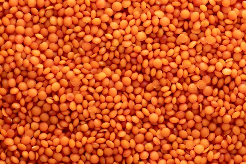 Lentils cook more quickly than most pulses. Red split lentils are especially quick, cooking in about 15 minutes