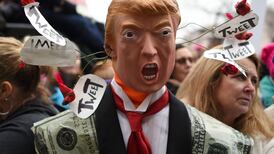 Women’s March: More than  500,000 protest against Trump in Washington