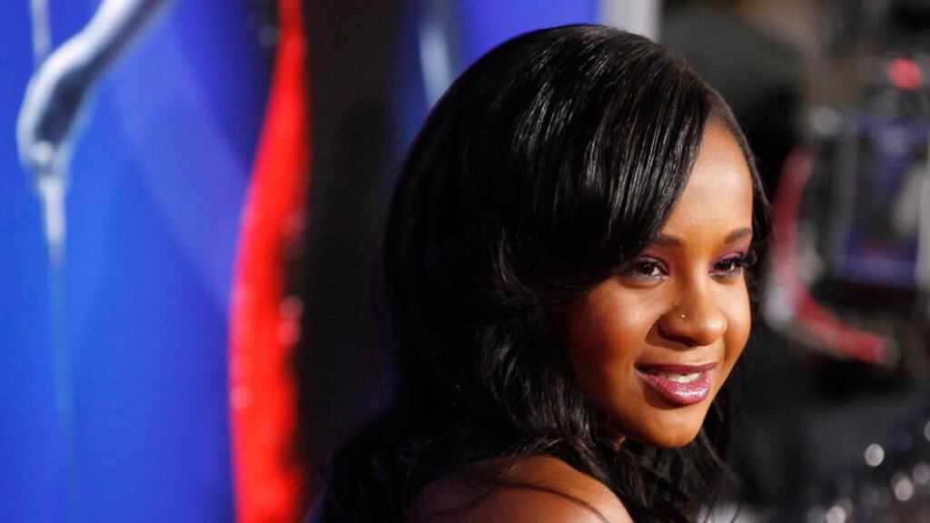 Bobbi Kristina Brown photographed on August 16th, 2012. Fle photograph: Fred Prouser/Reuters