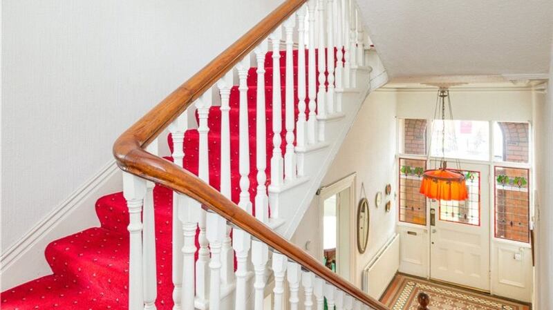 9 Iona Drive: 230sq m house with a 25m-long back garden has an asking price of €1.25 million.