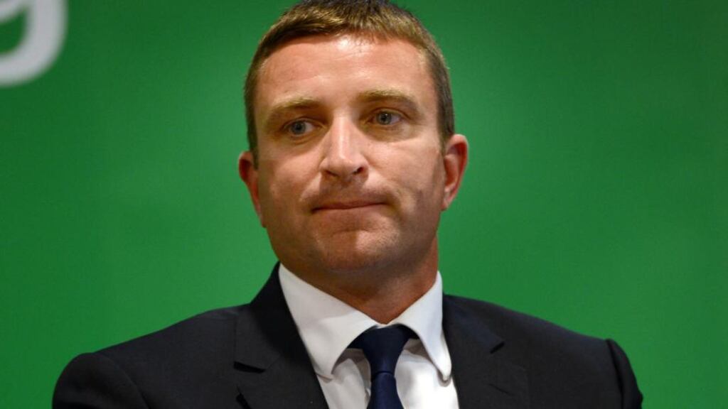 Niall Collins: “While I welcome the report’s publication, it is regrettable Minister Fitzgerald delayed its release until after the Dáil rose for the summer recess.” Photograph: Brenda Fitzsimons/The Irish Times