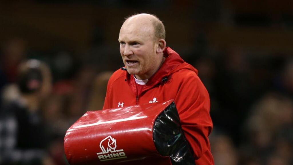 The British and Irish Lions have announced that former Wales outhalf Neil Jenkins has been appointed assistant coach for the tour to Hong Kong and Australia. Photograph: David Davies/PA Wire