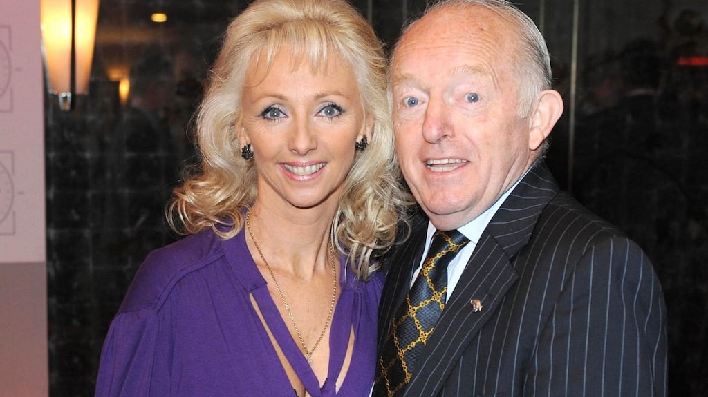 Magician and entertainer Paul Daniels with his wife Debbie McGee in 2009. Photograph: Ian West/PA Wire