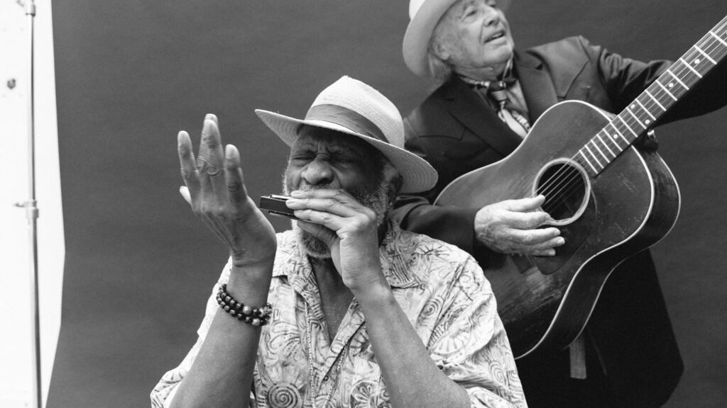 Taj Mahal and Ry Cooder: ‘At our age, Christ!, Taj is 80 this year and I’m 75, we should be able to do this.’ Taj Mahal and Ry Cooder: ‘At our age, Christ!, Taj is 80 this year and I’m 75, we should be able to do this.’