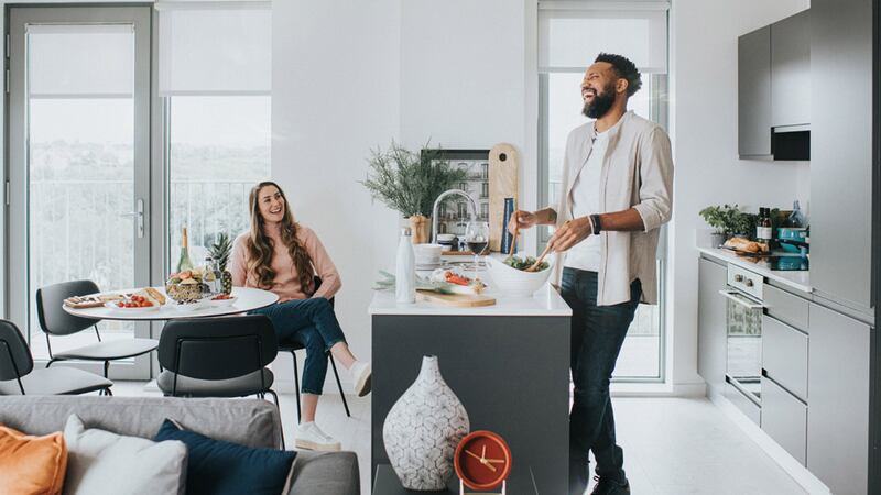 Spaciously laid out with bright interiors and modern conveniences