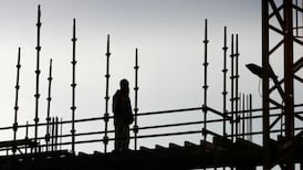 Irish construction activity up slightly last month