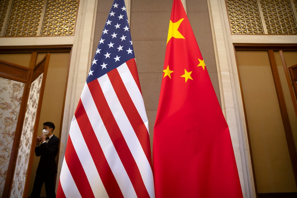 Microsoft says Chinese hackers have attacked a numbe rof US government email accounts. Photograph: Mark Schiefelbein - Getty Images