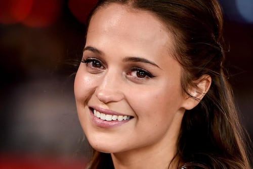 Alicia Vikander: ‘I have said no to roles even when I couldn’t pay rent’