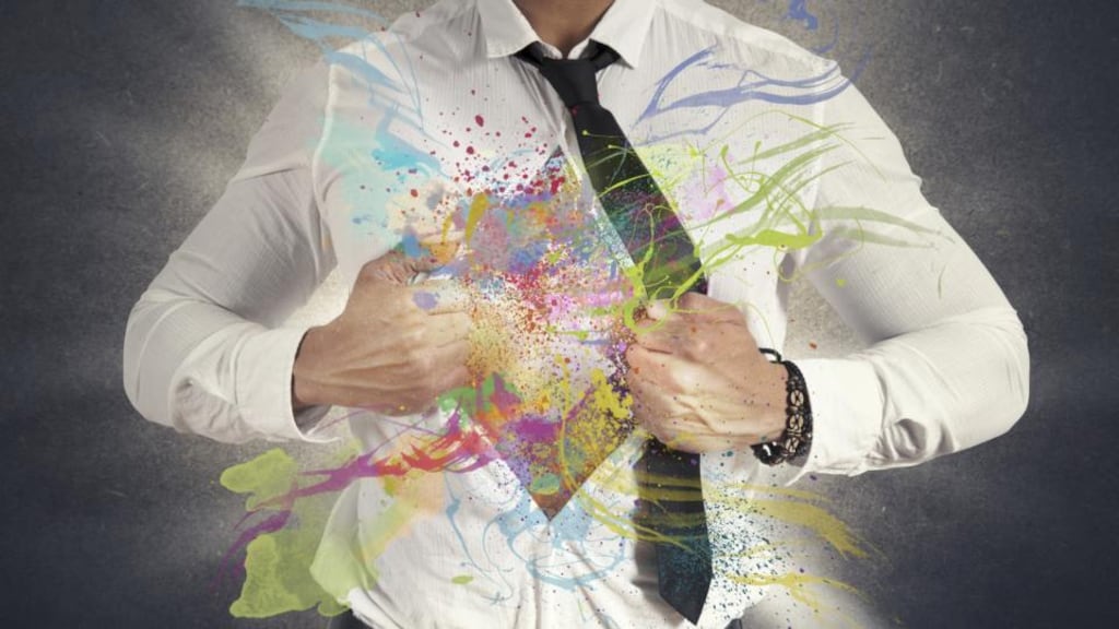 Breaking out: Many employers still view changing careers with suspicion, however, meaning that shifting from one role to another can be fraught