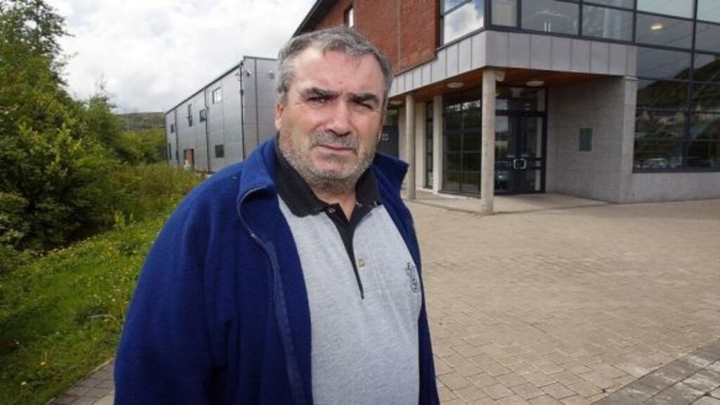 Freddie Scappaticci, the former IRA leader alleged to have been a British agent, in 2003. Photograph: Pacemaker