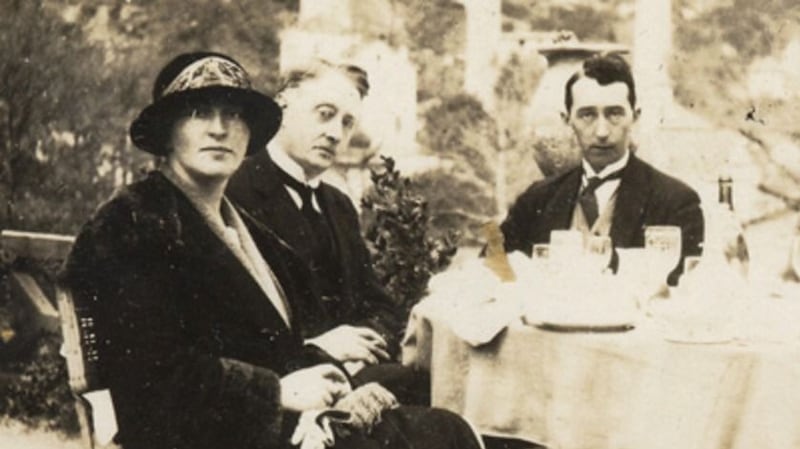 Dr Brigid Lyons Thornton (with WT Cosgrave) said she was ‘never so excited’ as when she was called to meet Collins.