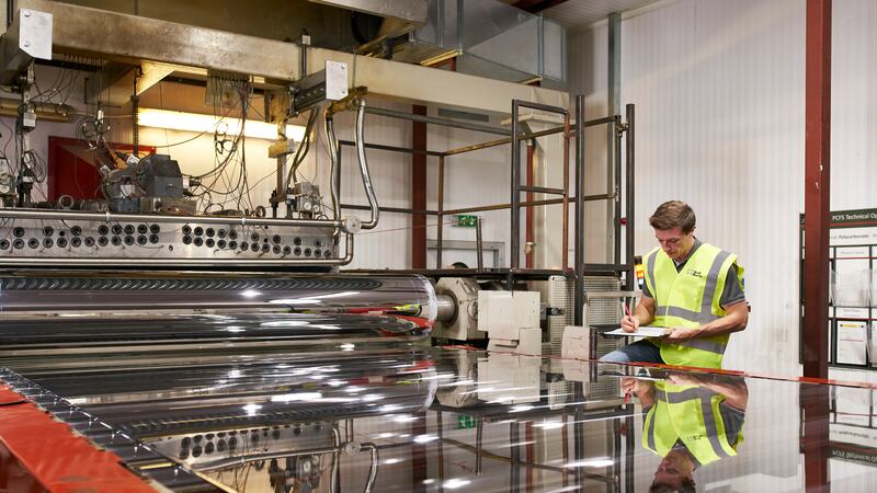 From farm sheds to football stadiums: Antrim family business is a world leader in plastic sheeting