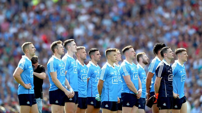 The task for Dublin’s players this summer is to keep finding new ways to improve. Photograph: James Crombie/Inpho