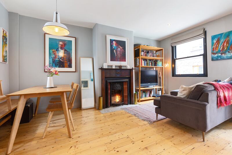 The living-dining area. Photograph: Viv van der Holst
