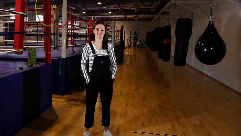 Kellie Harrington. Photograph: Alan Betson