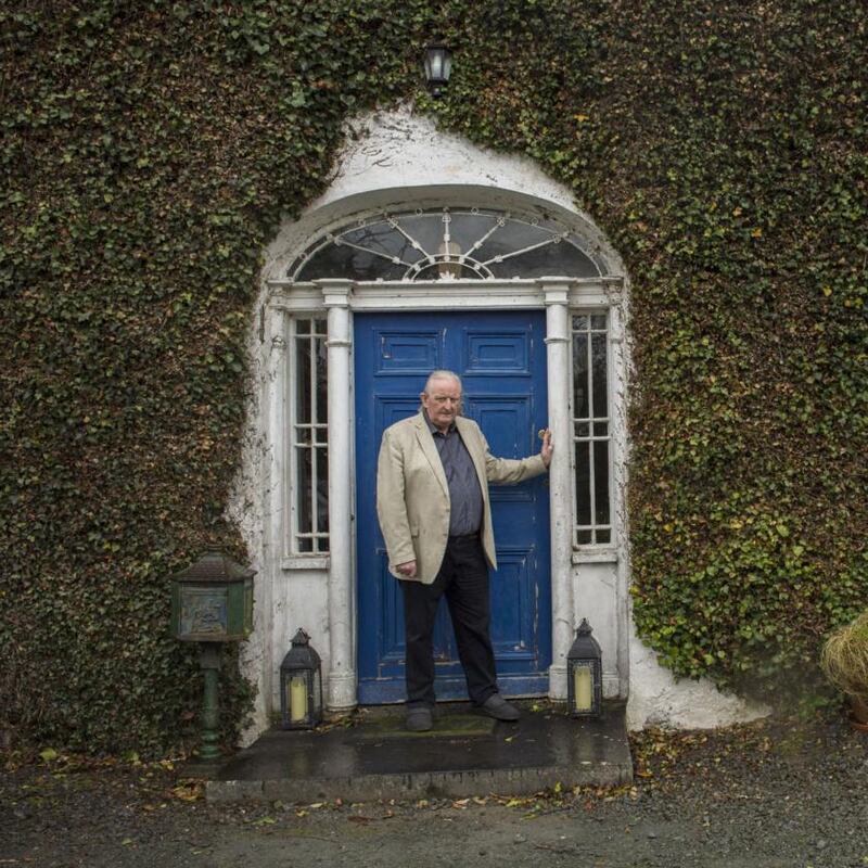 Mícheál Ó Súilleabháin in 2016. Photograph: Brenda Fitzsimons