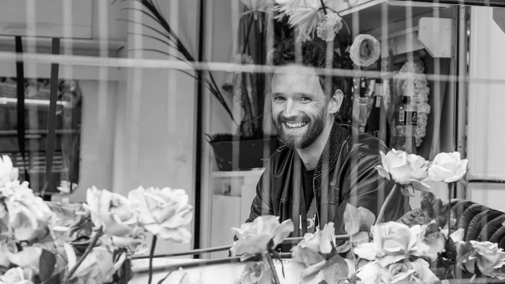 Conor Wilson: Promoting music and putting on spaces for dancing and entertainment is something he’s always done. Photograph: Babs Daly