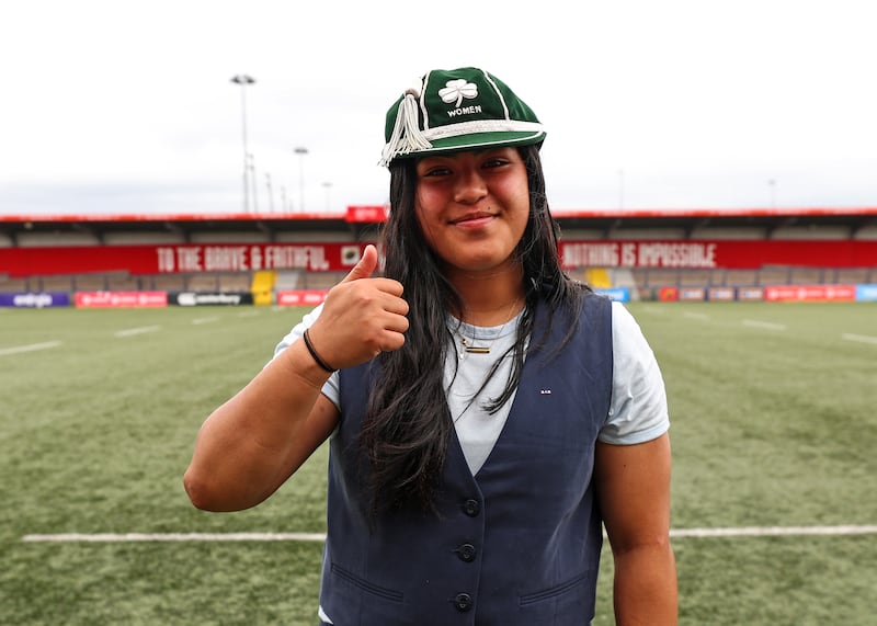 'I never really felt that type of pressure because I loved the sport so much.' Photograph: INPHO/ Ben Brady