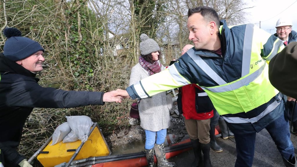 Taoiseach Leo Varadkar: far from those good old days and the vacant seats on State boards which he  never got around to filling before calling the election.  Photograph: Niall Carson/PA