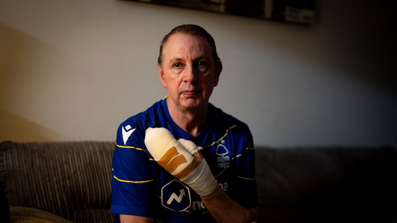 ‘That’s the Irish upbringing’: Man who stopped UK train attacker says he’d do it for anyone