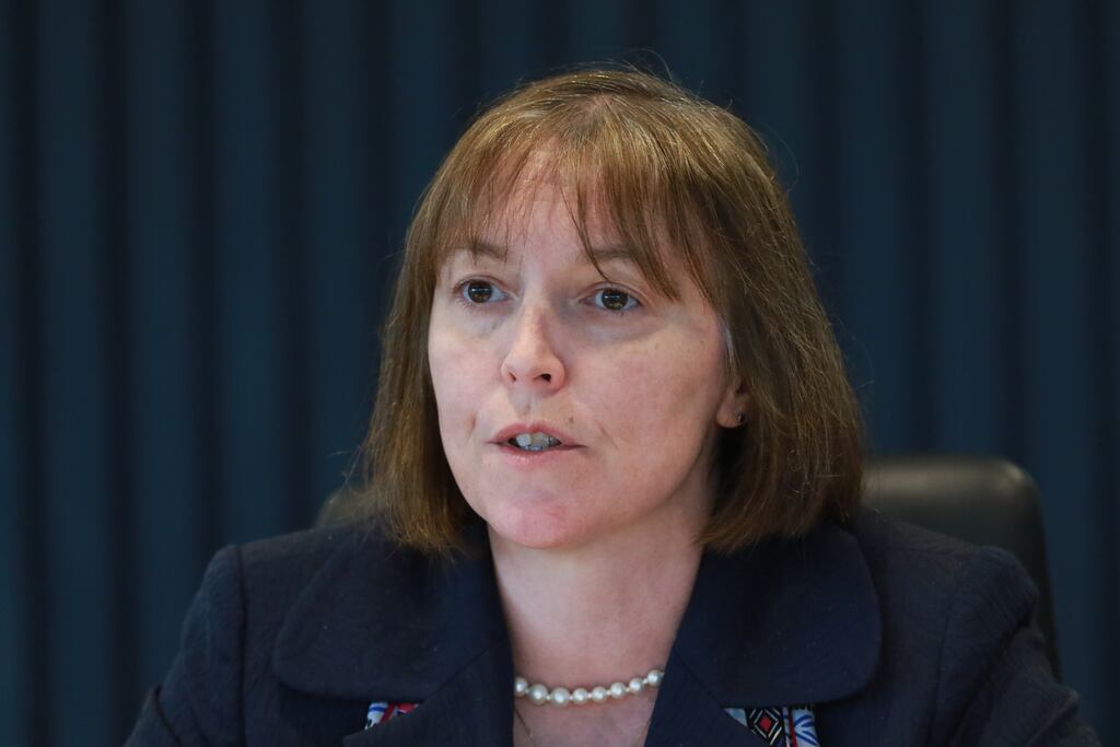 Sharon Donnery also hit back at industry accusations that the Central Bank of Ireland was “closed for business” in the aftermath of Brexit, frustrating efforts by banks to set up businesses here. Photograph Nick Bradshaw