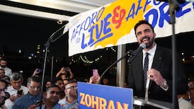 ‘It doesn’t bother me that he’s a socialist’: New Yorkers look set to put trust in Zohran Mamdani