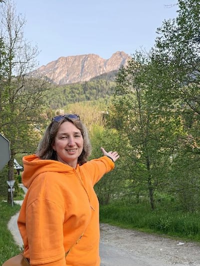 Samanta Stochla in Koscielisko, Poland