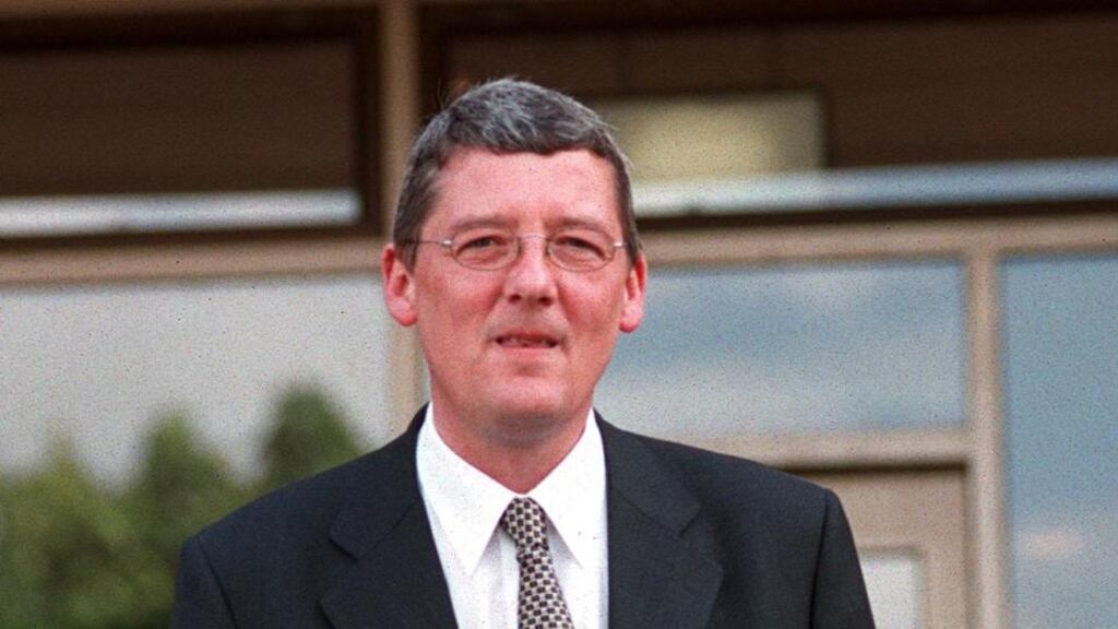 Former IMO chief executive George McNeice. Photograph: Alan Betson