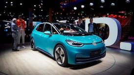 Electric fever and retro vibes take hold of Frankfurt motor show