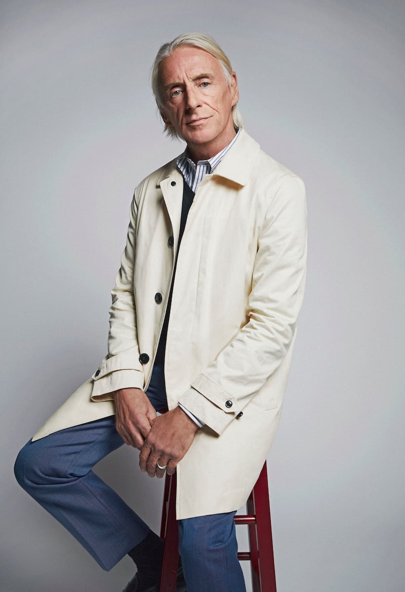Paul Weller: 'For me, lockdown was good. I was down the studio recording and doing stuff remotely with my band, and that was good stuff.' Photograph: Nicole Nodland