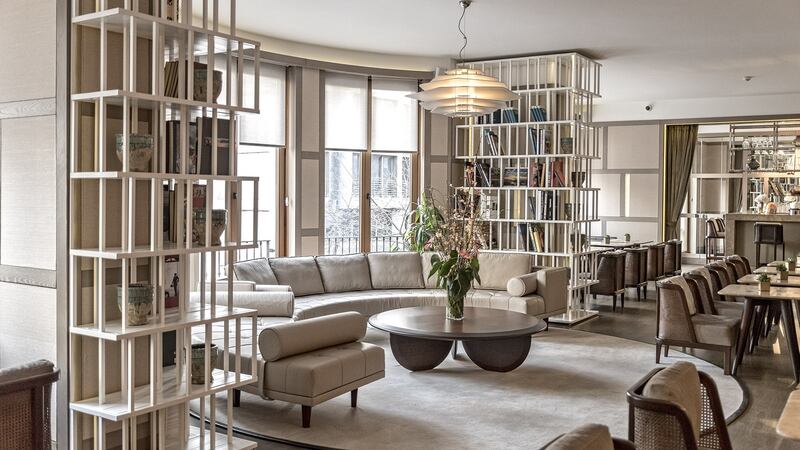 The Stay Boulevard Nisantasi Hotel, newly opened in Istanbul.