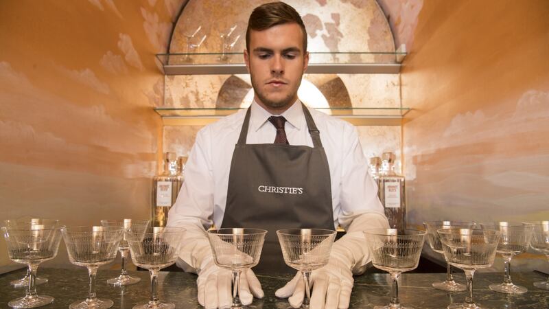 The entire furnishings of Annabel’s nightclub in London are to be sold, including tableware and crystal