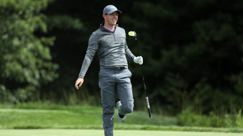 Rory McIlroy: after impressive win in Boston, he will target FedEx Cup with just BMW and Tour Championship left. Photograph: David Cannon/Getty Images