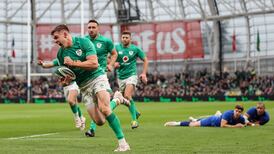 Classic win over France fuels hope of even better to come from Ireland