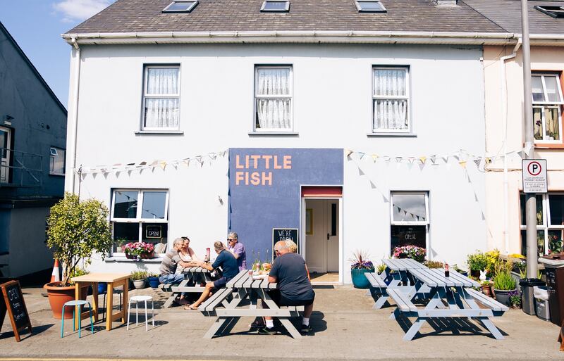 Little Fish has a concise, well-priced menu