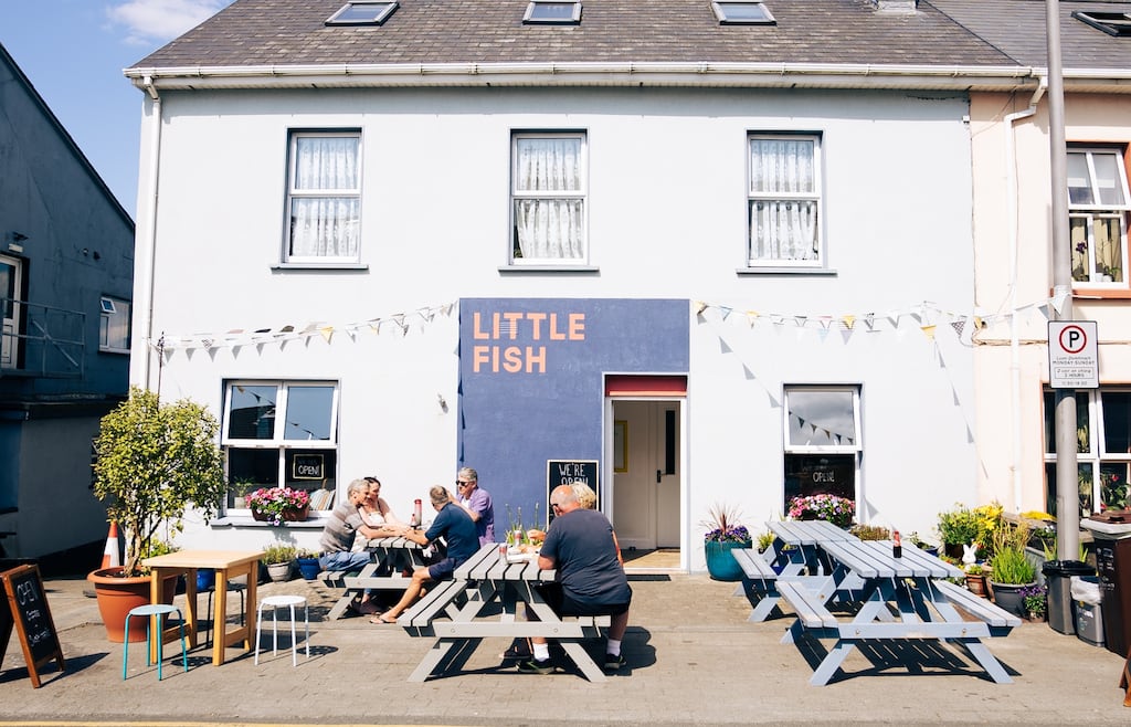 Simplicity at its best: Little Fish in Cleggan, Co Galway
