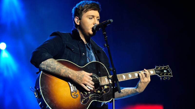 James Arthur performs a an X Factor concert in February 2013. Photograph: Aidan Crawley