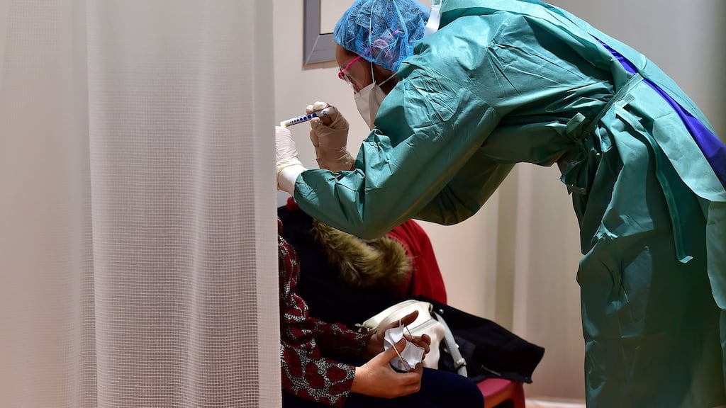 The HSE hopes community assessment hubs will assist patients who need assessment but who do not need immediate hospital care. Photograph: Getty Images