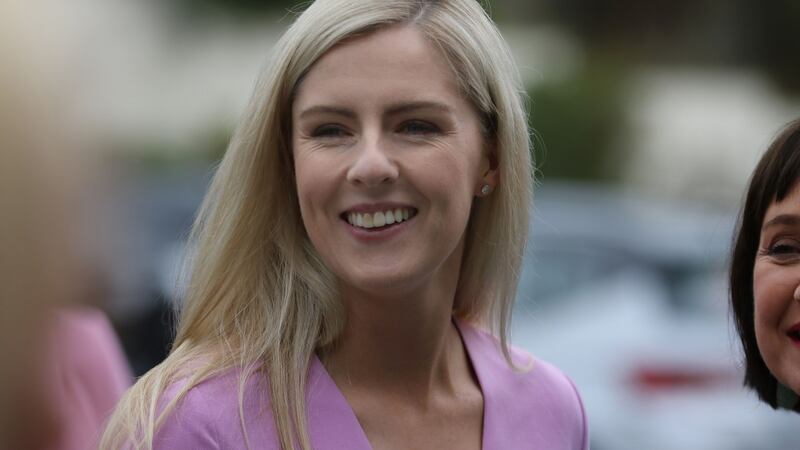 Fianna Fáil Seanad leader Lisa Chambers was critical of the oped. Photograph: Nick Bradshaw