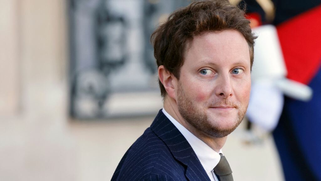 France’s minister for European affairs Clément Beaune. Photograph: Ludovic Marin/AFP via Getty Images