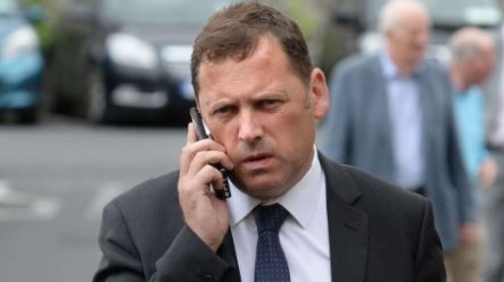 Fianna Fáil TD Barry Cowen, one of his party’s government negotiators, has accused Fine Gael of acting in ‘bad faith’. Photograph: Dara Mac Dónaill/The Irish Times