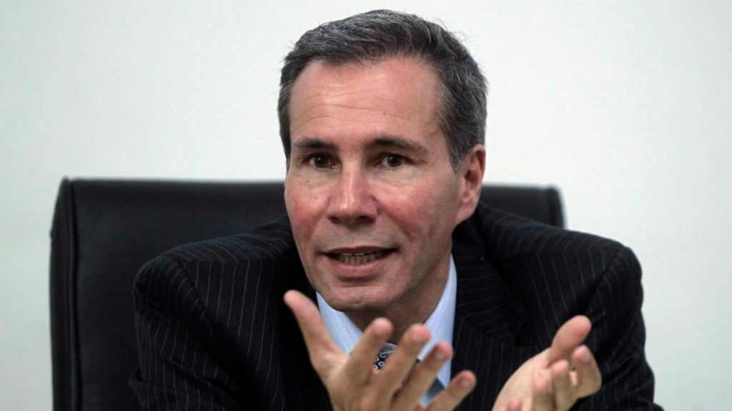 Alberto Nisman was found dead in his apartment late last Sunday, a gunshot wound to his head and a  pistol by his side along with a single shell casing. Photograph: Marcos Brindicci/Reuters