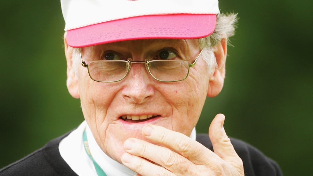 The Owner of The K Club Dr Michael Smurfit: he may yet have to lower the asking price on his trophy asset