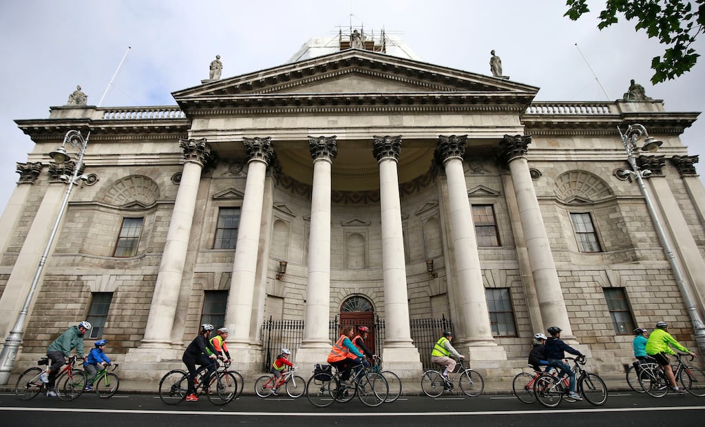 Language of lawyers and judges is arguably a barrier to access to the justice system. Photograph: Nick Bradshaw/The Irish Times