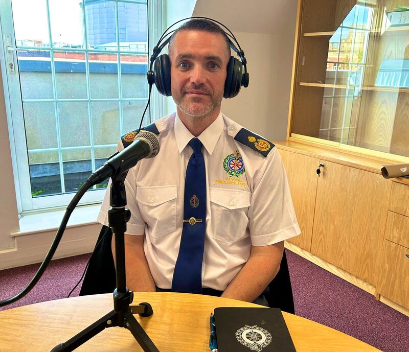 National Ambulance Service community engagement officer Ger O’Dea: 'Irish people now have no fear in stepping up and performing CPR'