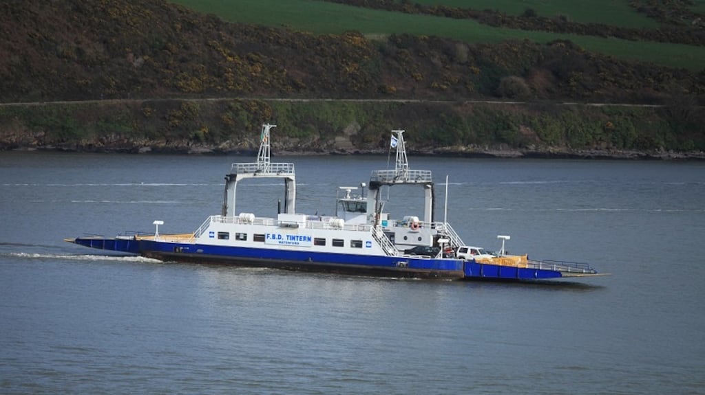 The ferry, which links Passage East in Co Waterford and Ballyhack, Co Wexford, has an annual turnover of €1.6 million. Carrying up to 28 vehicles and 130 passengers, it sails seven days a week, with an average of 106 sailings per day.