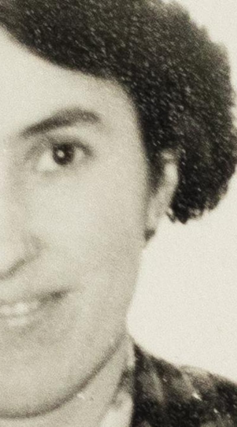 Elizabeth O’Kelly aged 30. Photograph Tom Honan/courtesy Maynooth University